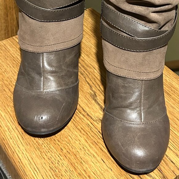 Fergalicious by Fergie brown boots Size 6.5 - Picture 7 of 12